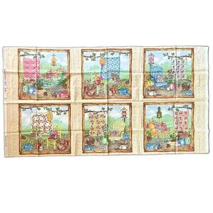 SSI  Patchwork Garden Quilt Panel Blocks Cat Williams Cotton Quilt Green Thumb
